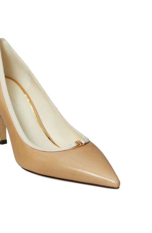 Tory Burch Double T Buckle Pointed Toe Pump