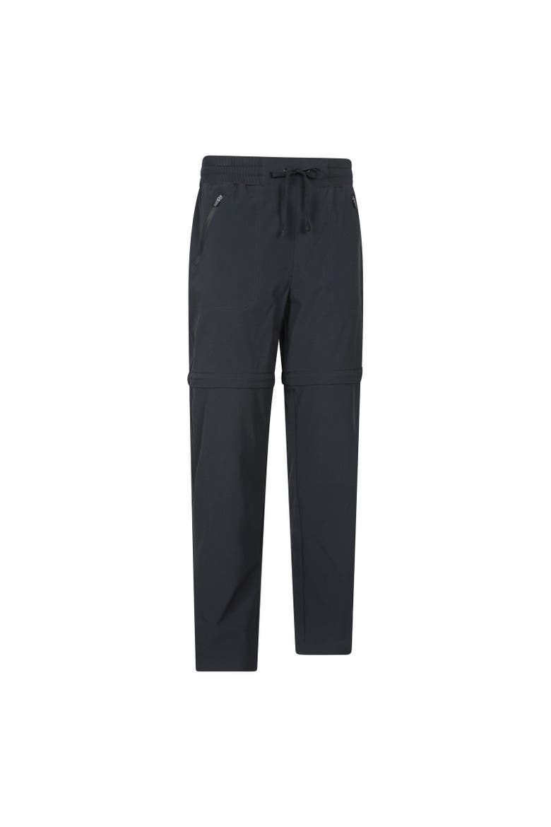 Explorer Zip-Off Pants, Alternate, color, Black