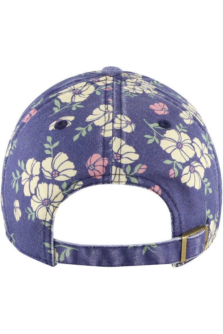 Women's '47 Navy Nebraska Huskers Primrose Clean Up Adjustable Hat, Alternate, color, Navy