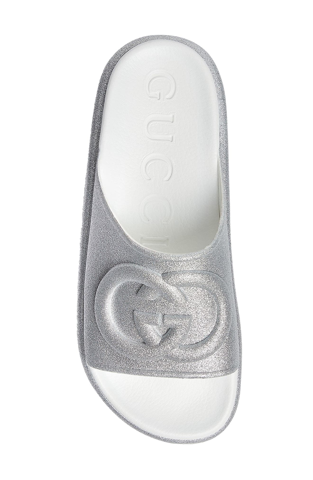 Gucci Miami Platform Slide Sandal, Alternate, color, 