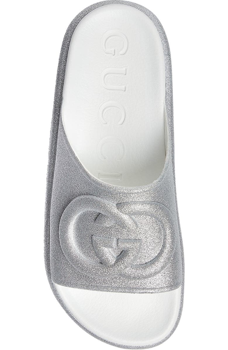 Gucci Miami Platform Slide Sandal, Alternate, color,