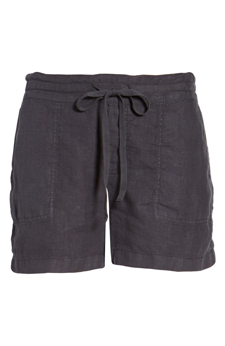 Caslon<sup>®</sup> Drawstring Linen Shorts, Main, color, 