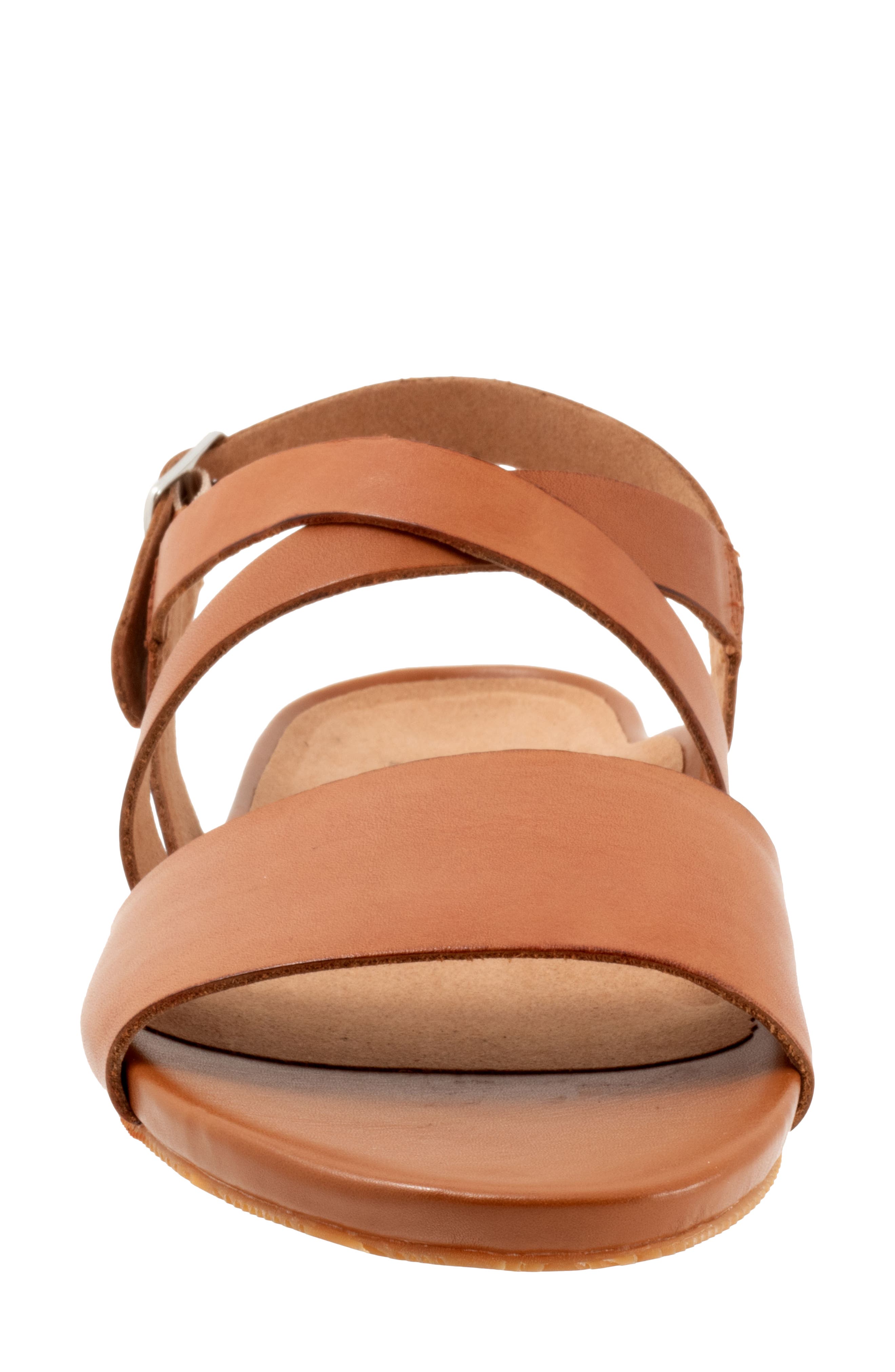SoftWalk<sup>®</sup> Cali Sandal, Alternate, color, Luggage