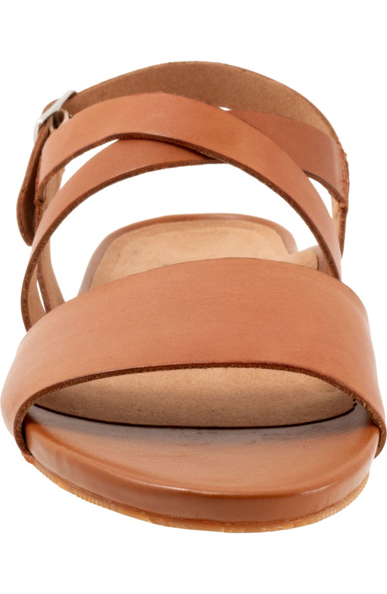 SoftWalk<sup>®</sup> Cali Sandal, Alternate, color, Luggage