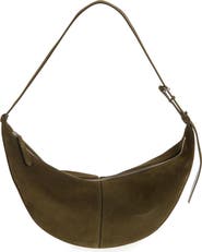 Proenza Schouler Slide Suede Hobo Bag