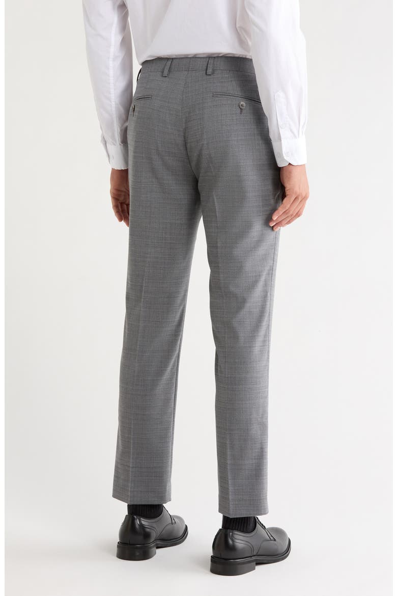 Wool Blend Suit Pants, Alternate, color, MEDIUM GREY