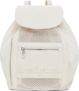 Desigual Medium Fishnet Mesh Backpack