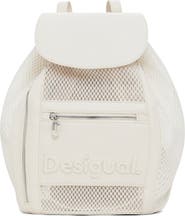 Desigual Medium Fishnet Mesh Backpack