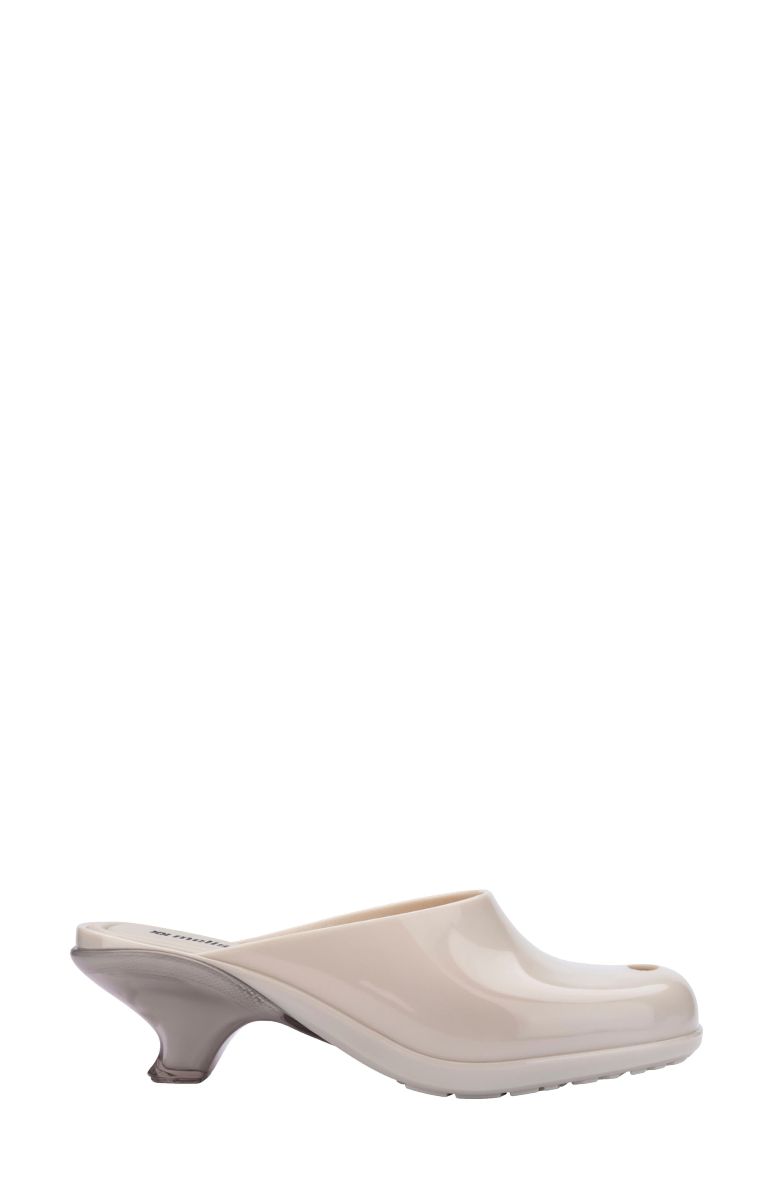 Gaia Mule, Alternate, color, LIGHT BEIGE