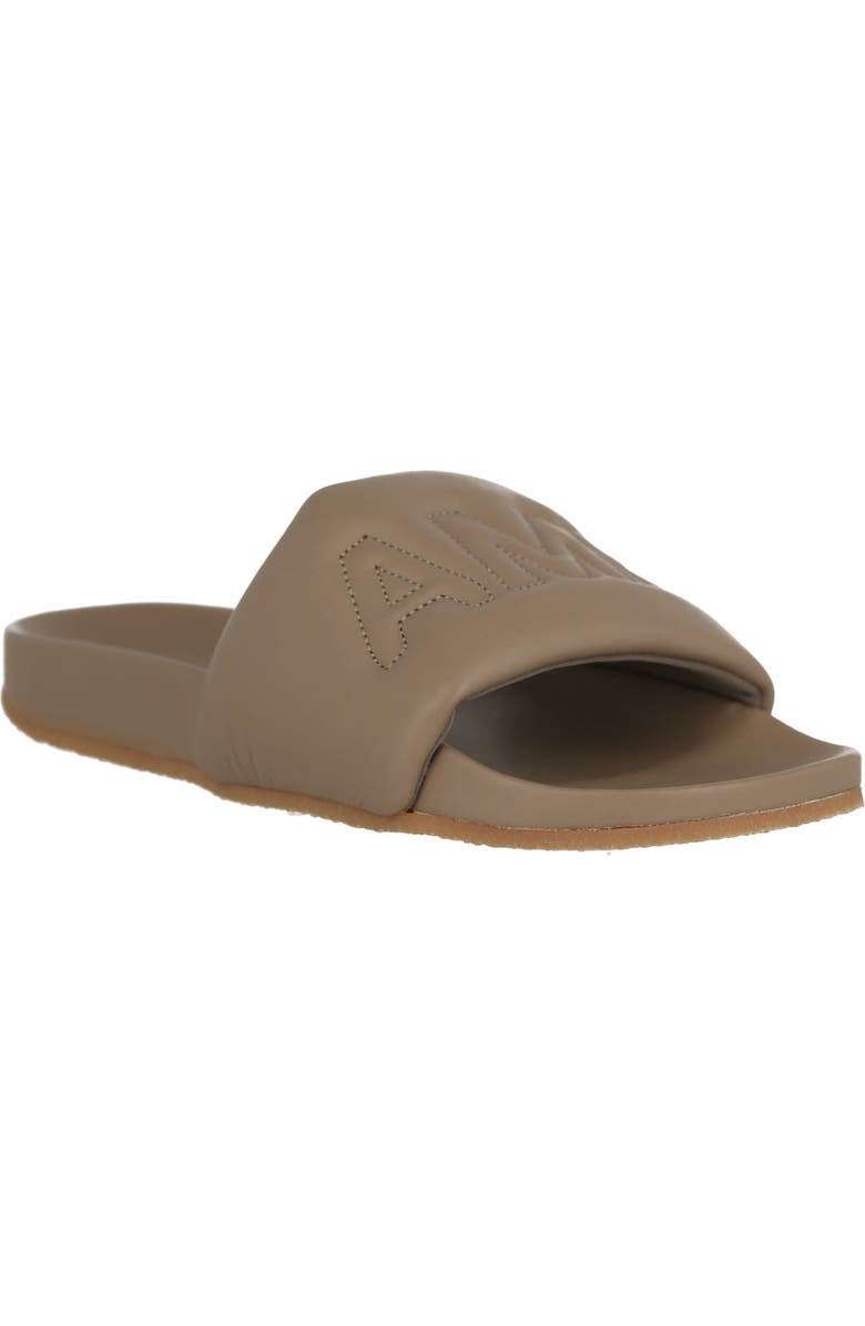 Ambush Stitched Logo Slide Sandal, Main, color,