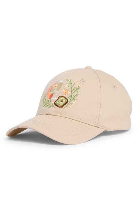 Brunch Embroidered Baseball Cap