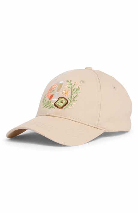 Vince Camuto Brunch Embroidered Baseball Cap