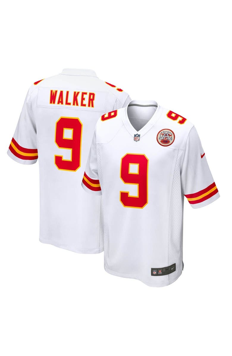 Nike Men's Nike Kenneth Walker III White Kansas City Chiefs Game Jersey, Main, color, White