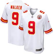 Nike Men's Nike Kenneth Walker III White Kansas City Chiefs Game Jersey