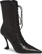 Jeffrey Campbell Whimsigoth Leather Bootie
