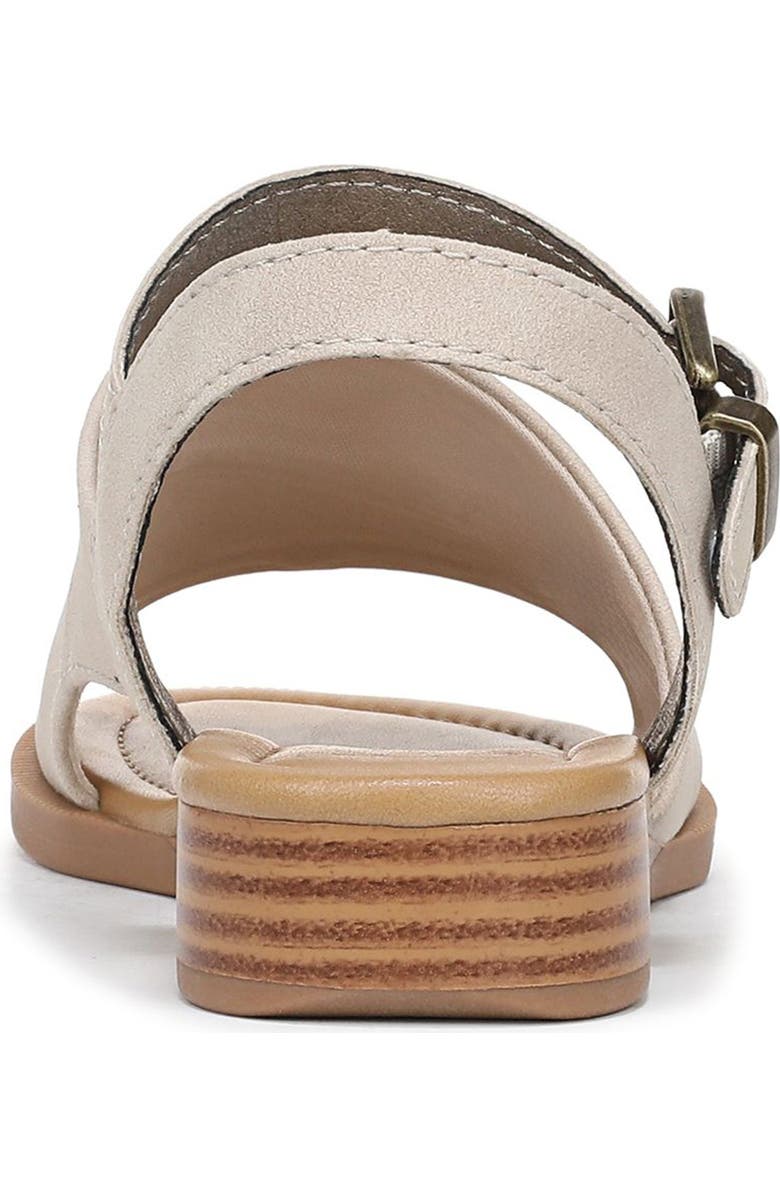 Blowfish Malibu Ardice Sandal, Alternate, color, Oak Faux Suede