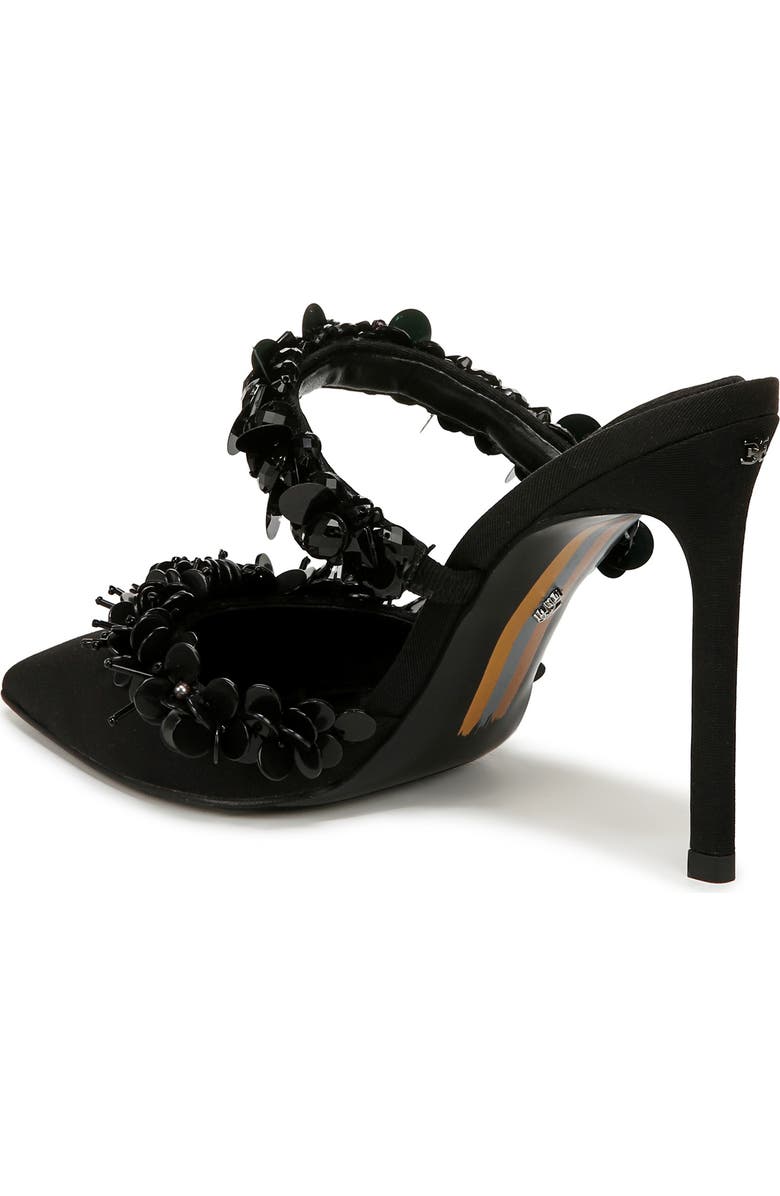 Sam Edelman Athena Pointed Toe Mule, Alternate, color, Black