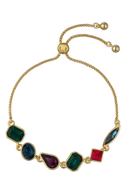 Juliet Jewel Crystal Slider Bracelet