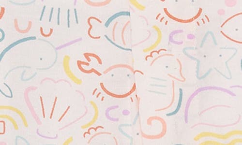 Magnetic Me So-fish-ticated Footie In Pink