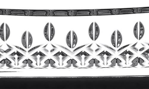 Waterford Lismore Lead Crystal Picture Frame In Black