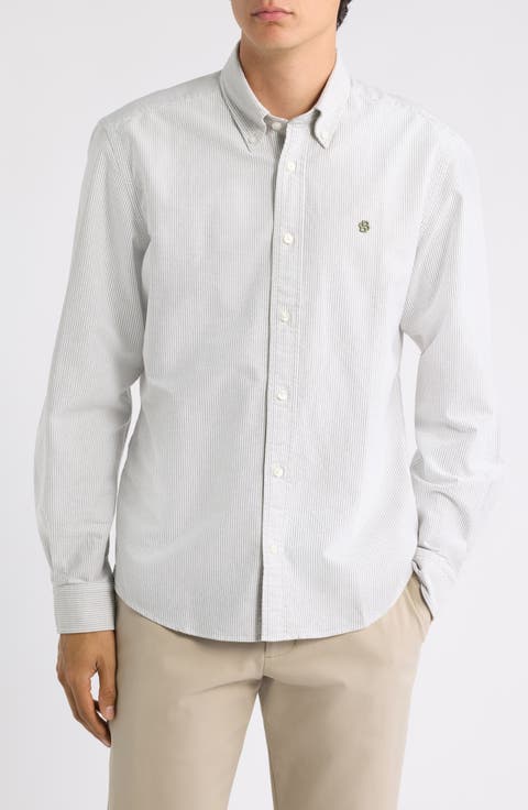 Liam Button Down Cotton Shirt