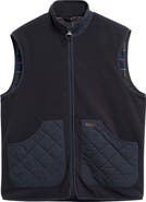 Barbour Lowich Fleece Quilted Vest