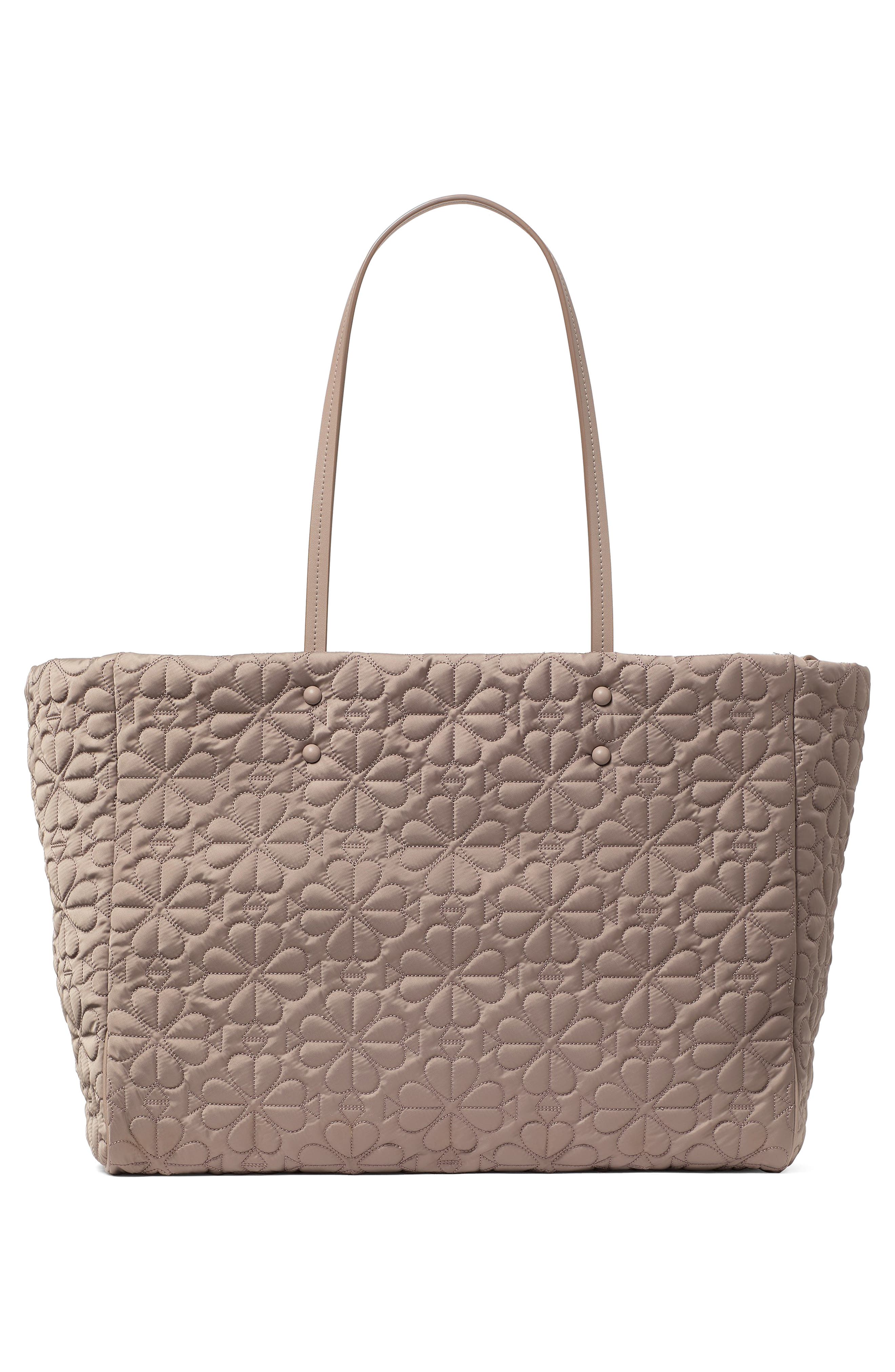 large tilly quilted tote, Alternate, color, CITY SCAPE
