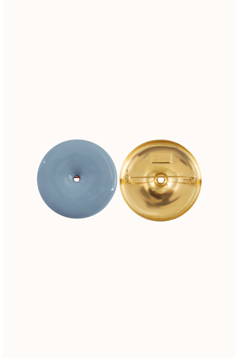 Donut Brooch, Main, color, Bluebell