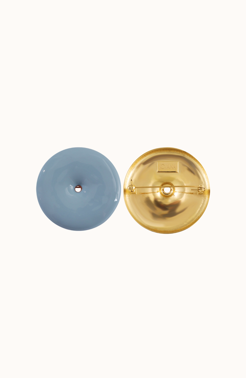 Donut Brooch