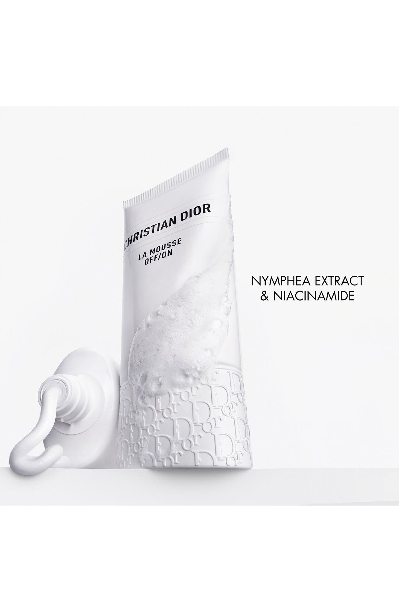 DIOR La Mousse ON/OFF Foaming Cleanser (Women) | Nordstrom