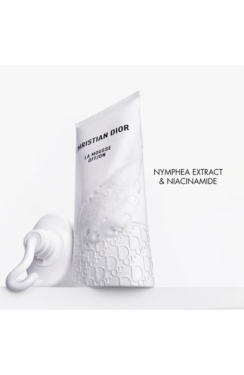 DIOR La Mousse ON/OFF Foaming Cleanser, Alternate, color, 