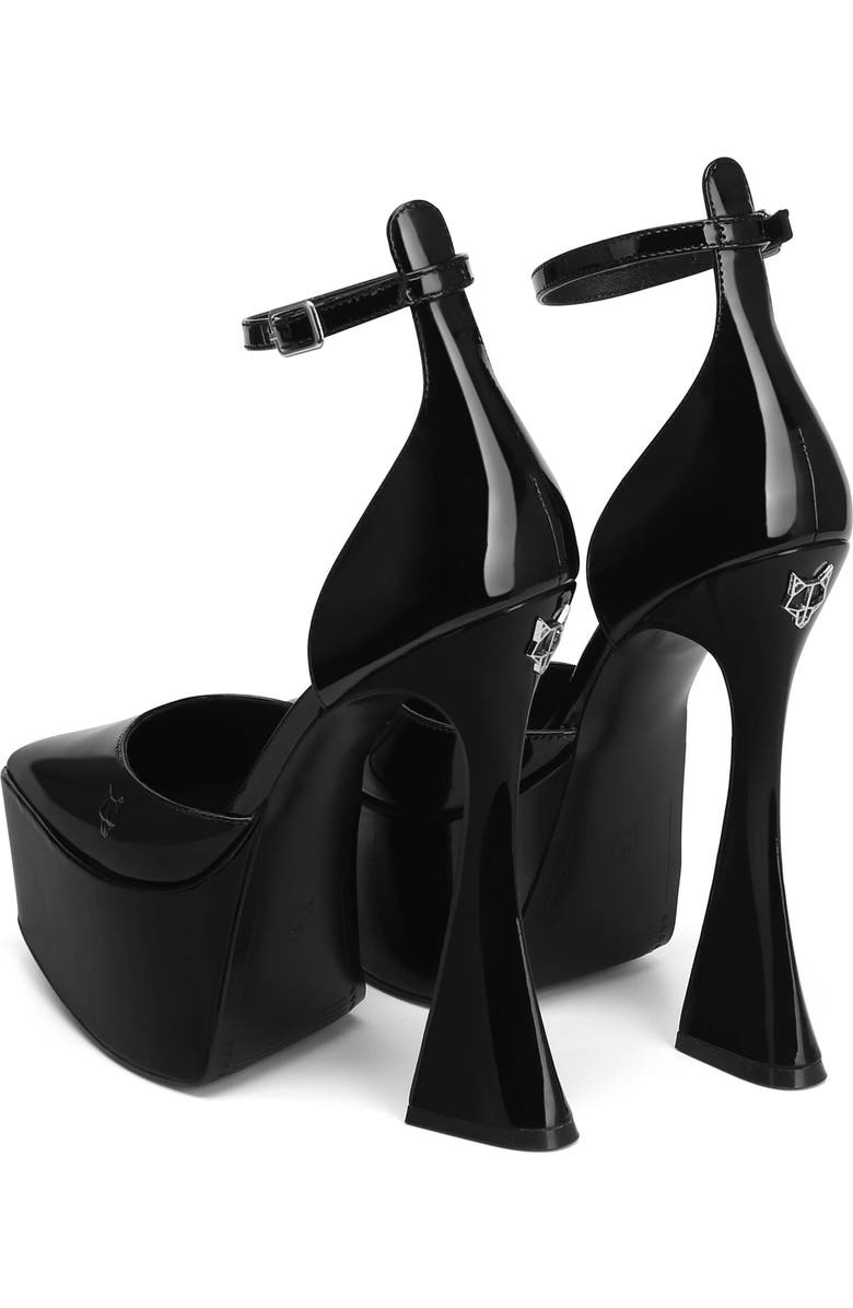 Naked Wolfe Daria Platform Pump, Alternate, color,