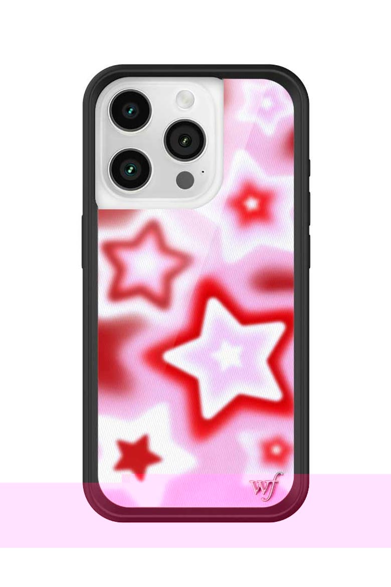 Dream Star | Red iPhone Case, Alternate, color, Red