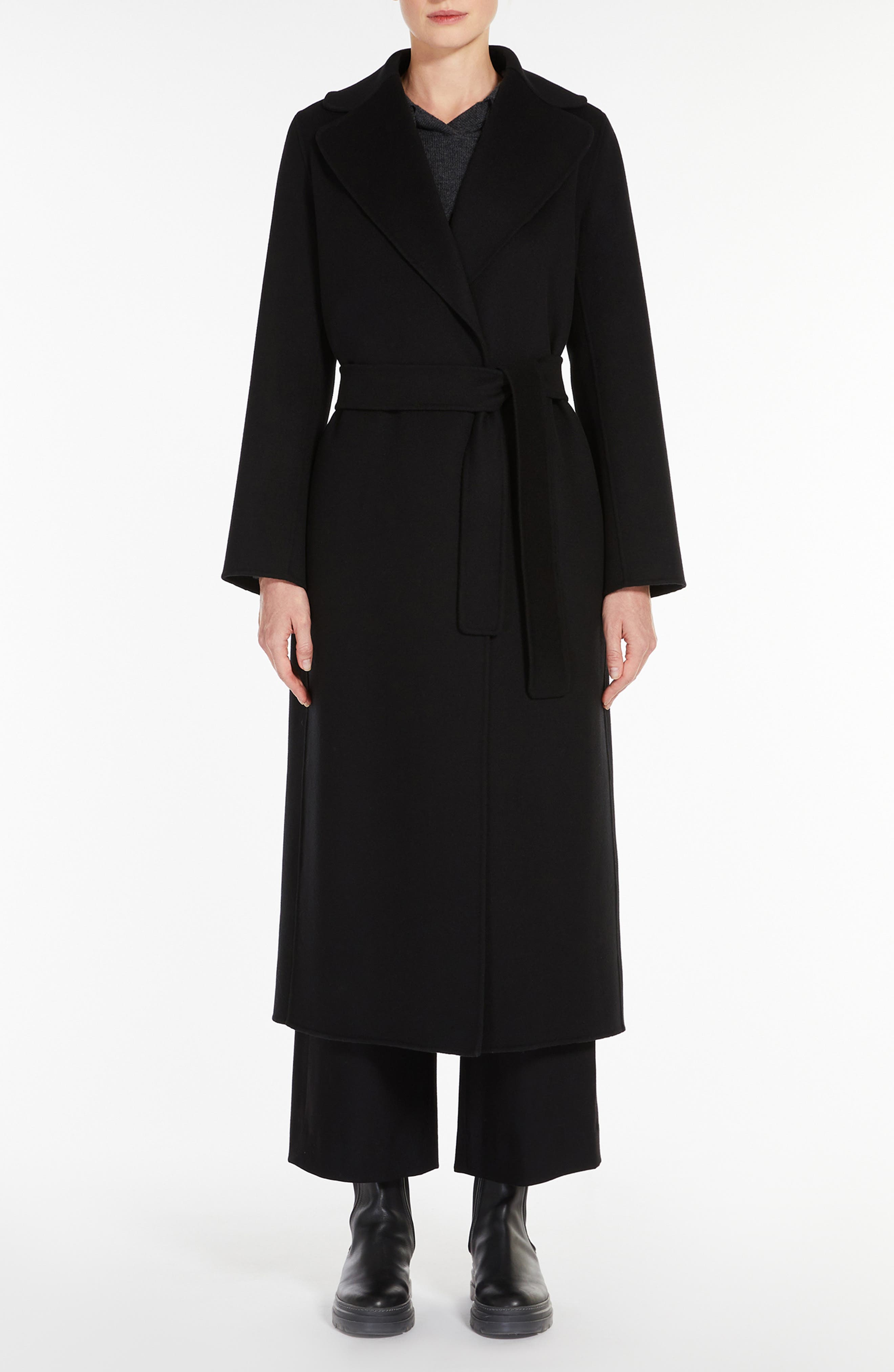 Poldo Wool Belted Coat