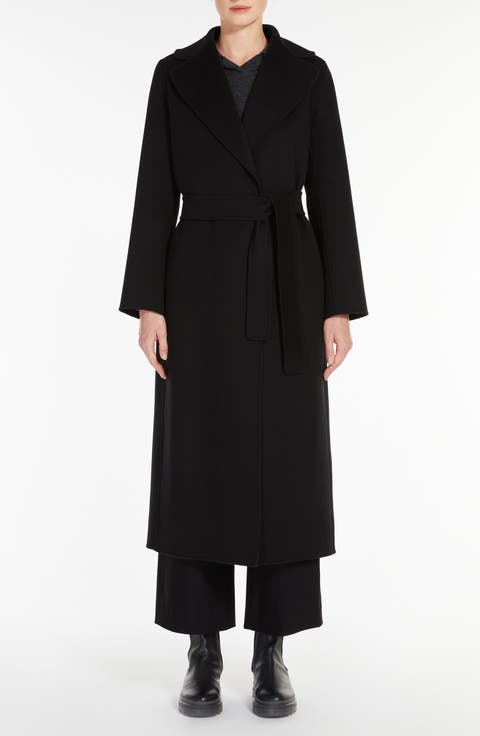 Poldo Wool Belted Coat