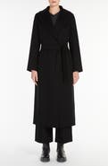 Max Mara Poldo Wool Belted Coat