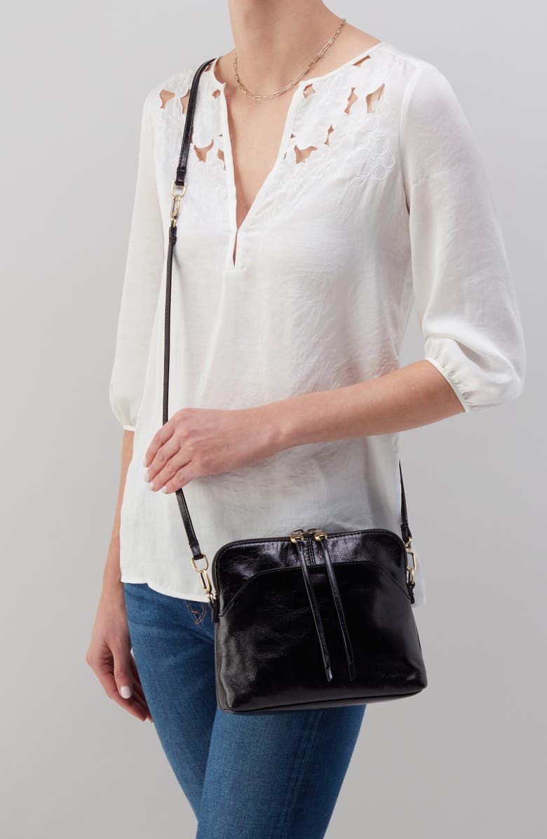 HOBO Reeva Leather Crossbody Bag, Alternate, color,