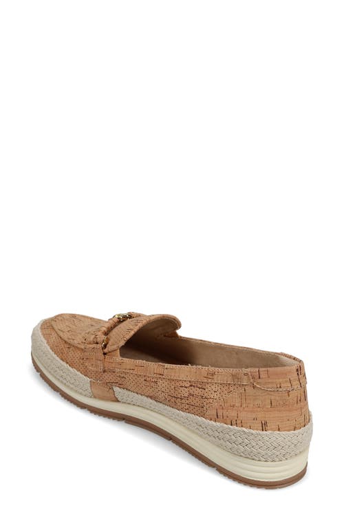 Vaneli Quarzi Bit Loafer In Natural
