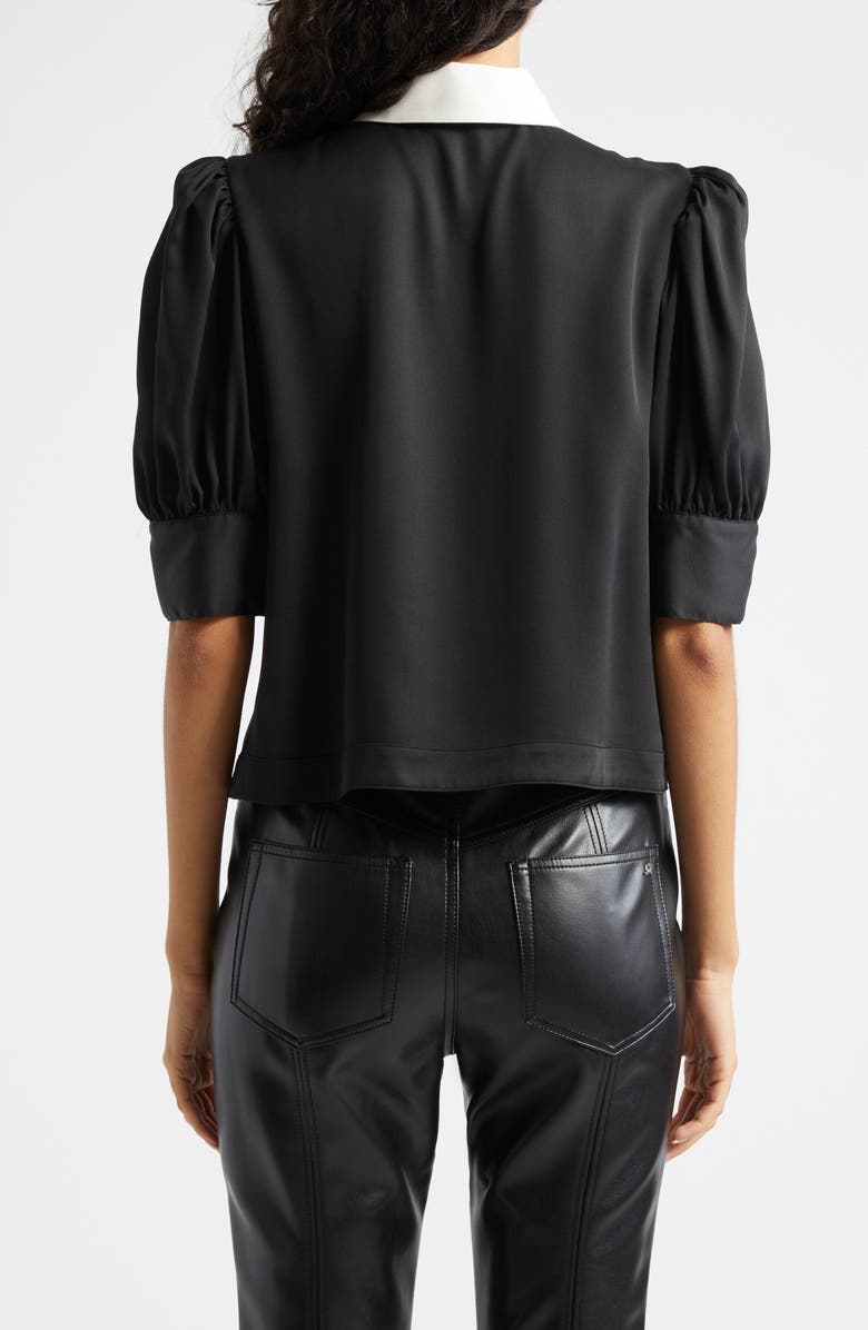 Cinq à Sept Farah Pleat Front Shirt, Alternate, color, 