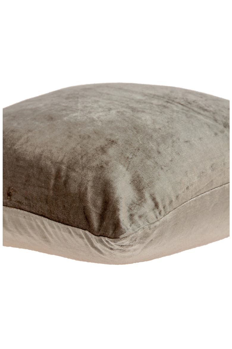 Druzy Transitional Throw Pillow, Alternate, color, TAUPE