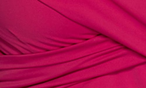 Jantzen Amelie Surplice One-piece Swimsuit In Pink
