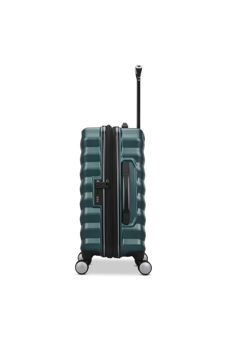 Element Hardside Expandable 20" Carry On Spinner Luggage, Alternate, color, Bistro Green