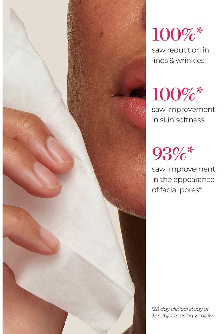 Triple Action One-Step Daily Exfoliating Peel Pad, Alternate, color, NO COLOR
