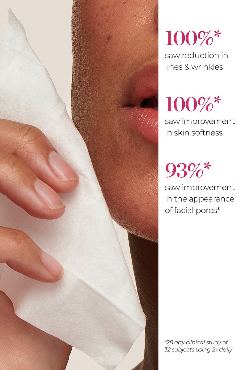 BeautyStat Triple Action One-Step Daily Exfoliating Peel Pad, Alternate, color, 