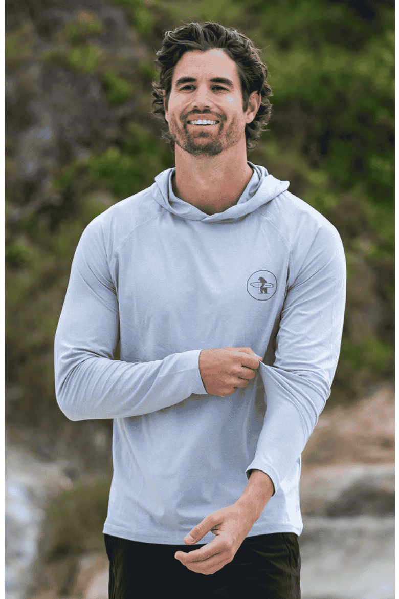 Breakers UPF50+ Sand-Resistant Hoodie, Alternate, color, Grey