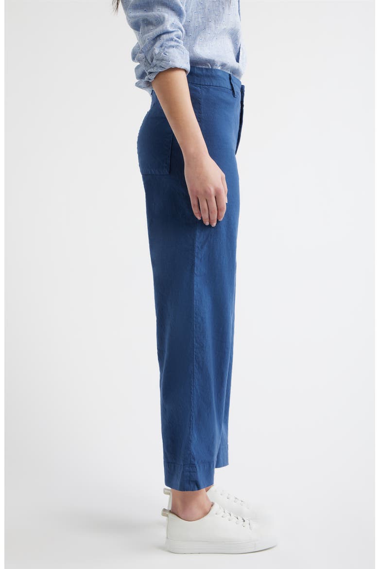 Wexford Wide Leg Pants, Alternate, color, SUMMER NAVY