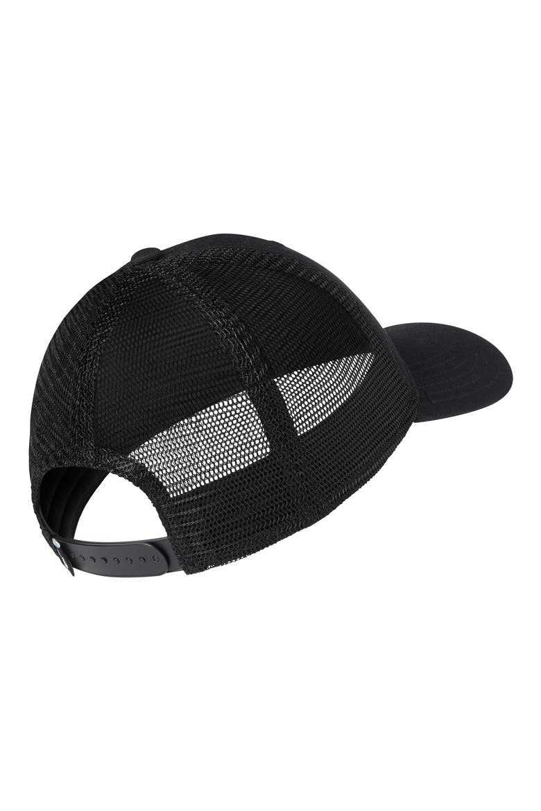 Mudder Trucker Recycled Hat, Alternate, color, TNF BLACK