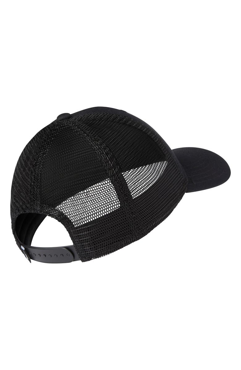 The North Face Mudder Trucker Recycled Hat, Alternate, color, Tnf Black