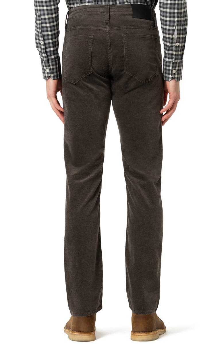 34 Heritage Courage Straight Fit Jeans, Alternate, color, Dark Olive Moleskin