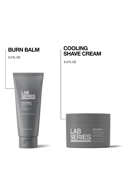 Lab Series Skincare For Men The Clean Shave Skincare & Grooming Gift Set $72 Value